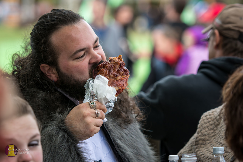 Step Back in Time, Eat a Giant Turkey Leg During the Ohio Renaissance Festival