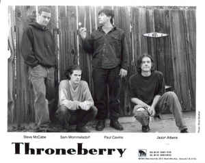 'Sangria'-era promo photo of Throneberry - Photo: Chris Strother