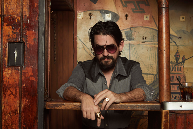 Shooter Jennings headlines the Whimmydiddle Country Music Festival in Hamilton this Saturday - Photo: Jimmy Fontaine