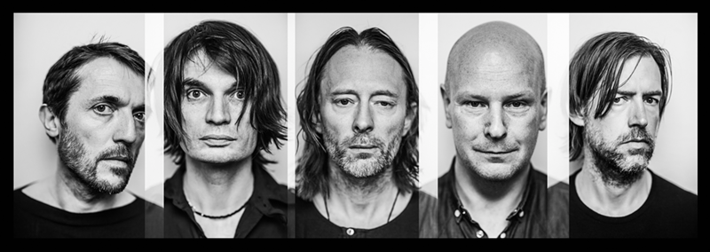 Radiohead - Photo: Alex Lake
