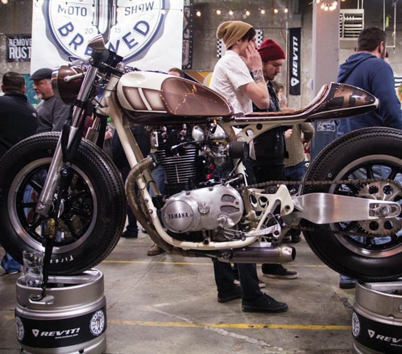 Garage Brewed Moto Show