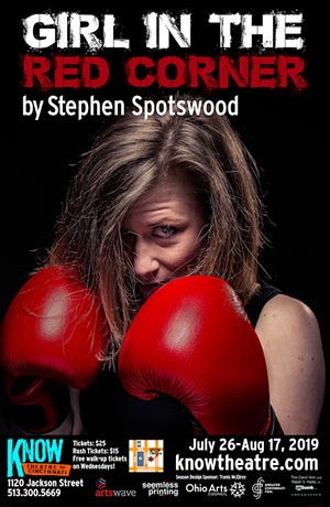 "Girl in the Red Corner" poster art - Photo: Provided by Know Theatre