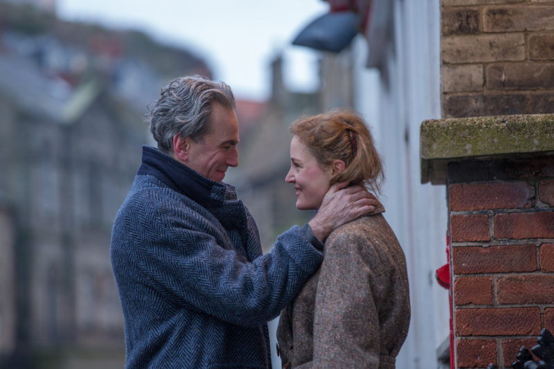 Daniel Day-Lewis and Vicky Krieps in "Phantom Thread" - PHOTO: Laurie Sparham/Focus Features