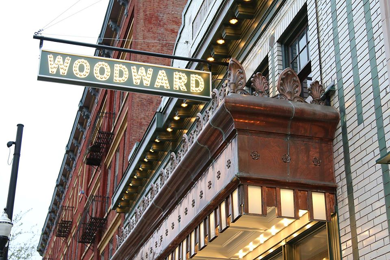 Winterfilm will culminate in a screening event/awards ceremony at the Woodward Theater on April 5. - Photo: Hickory Taylor