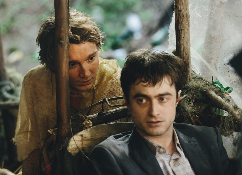 Paul Dano (left) and Daniel Radcliffe in 'Swiss Army Man' - Photo: Provided