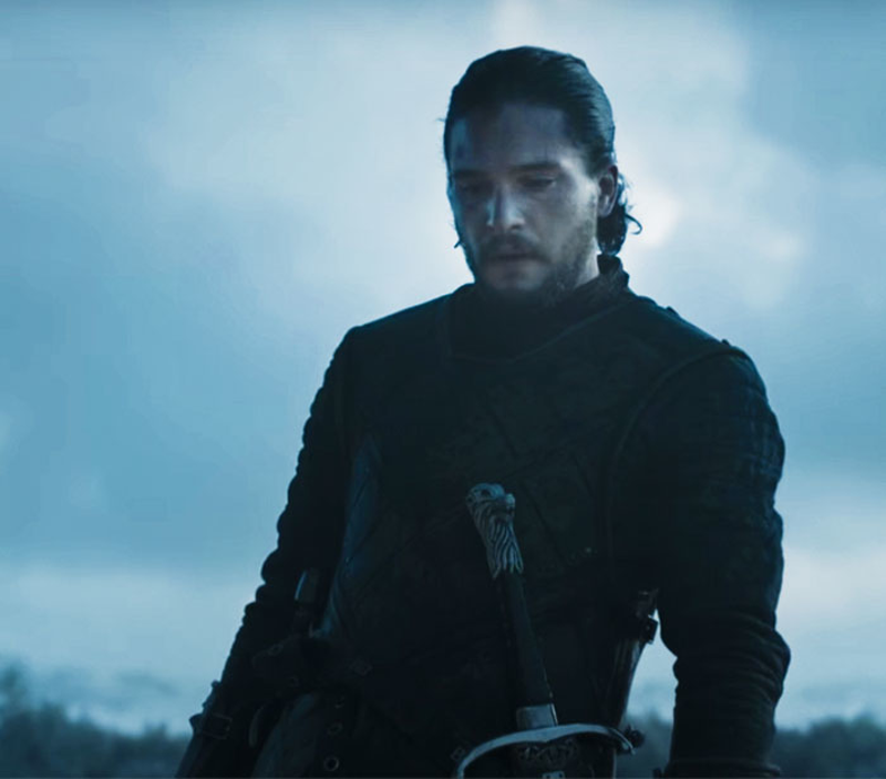 Jon Snow returns to Winterfell to overthrow House Bolton. - Photo: HBO