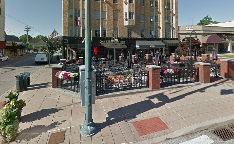 Mesa Loca will be taking over this corner, where the former Cock & Bull was located - Photo: Google Street View