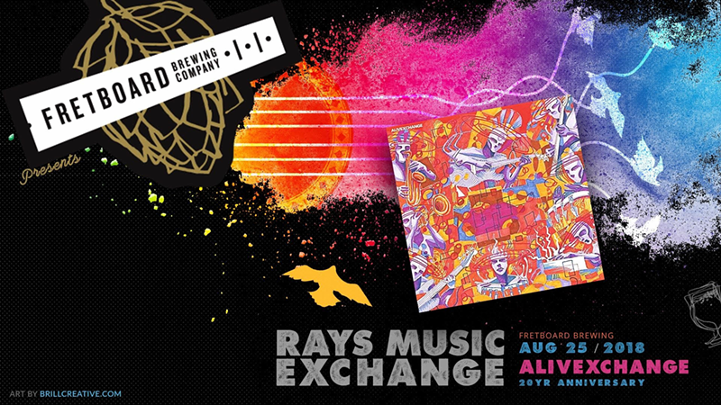 Late-’90s/Early-’00s Cincinnati Music Favorites Ray's Music Exchange Reunite for an 'Alivexchange' 20th-Anniversary Blowout