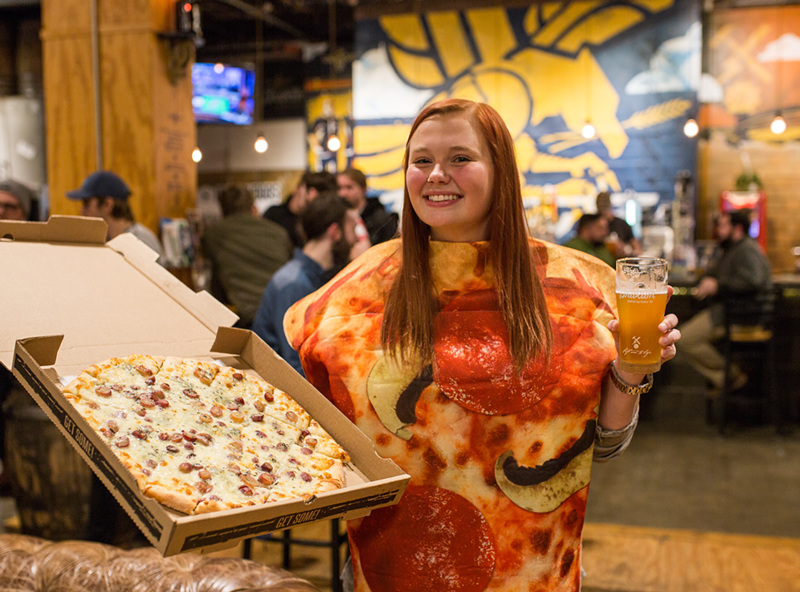 Cincinnati Pizza Week Kick-Off Party - Photo: Hailey Bollinger
