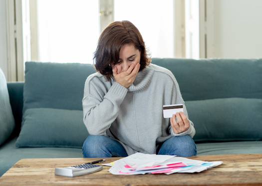 One in six Americans have past-due medical bills on their credit reports, according to a study published in Health Affairs. - Photo: AdobeStock