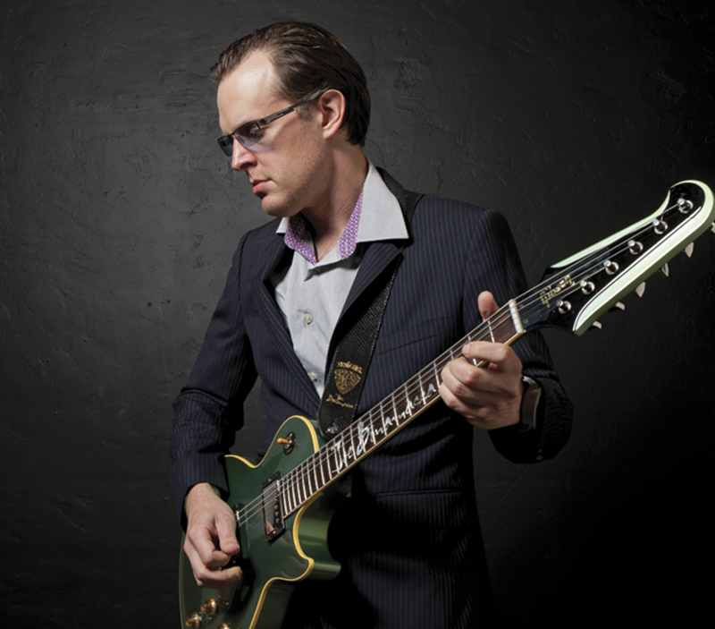 Joe Bonamassa says his first headlining show at legendary Colorado venue Red Rocks — which drew nearly 10,000 people — was a victory, not just for him but also for the Blues in general.
