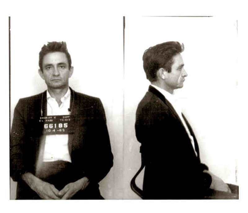 Johnny Cash: Not always a law-abiding citizen