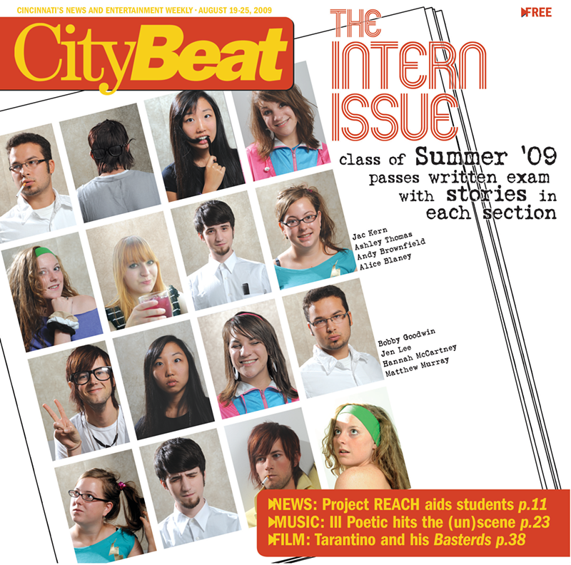 The CityBeat intern issue (sorry, Hannah) - Photo: Provided