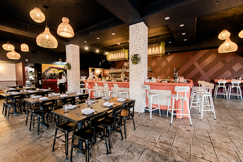 Mesa Loca on Hyde Park Square has both indoor and outdoor seating - PHOTO: HAILEY BOLLINGER