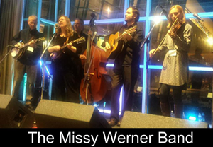 Bluegrass group The Missy Werner Band is among the nearly four dozen artists performing live music at 2019's Taste of Cincinnati festival - Photo: missywerner.com