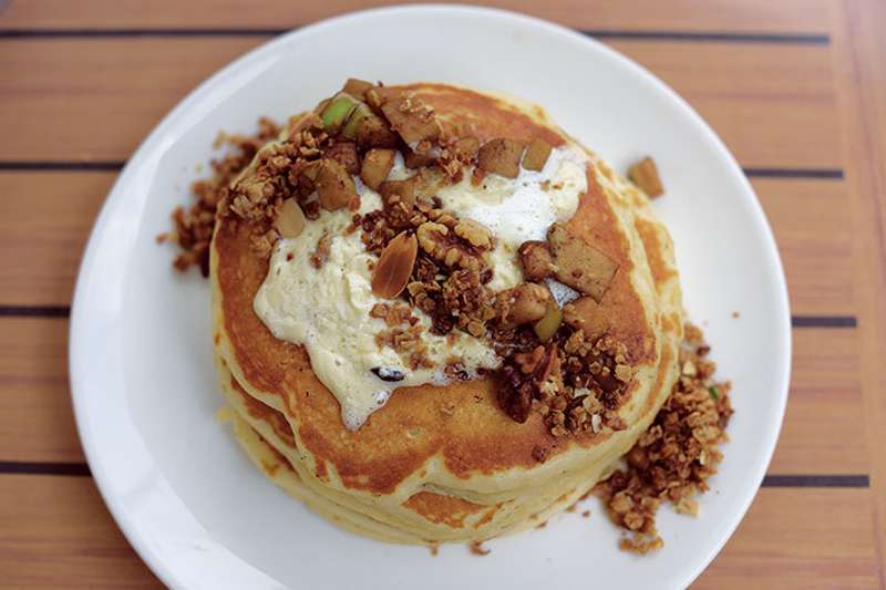 Pancakes from Sleepy Bee Cafe - Photo: Khoi Nguyen