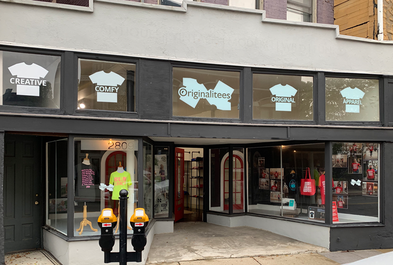 The new storefront - Photo: Provided by Originalitees