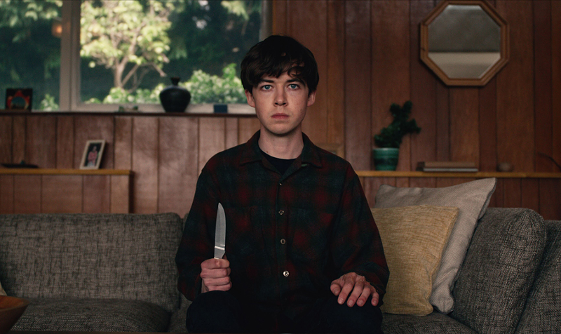 Alex Lawther in "The End of the F***ing World" - PHOTO: COURTESY OF NETFLIX