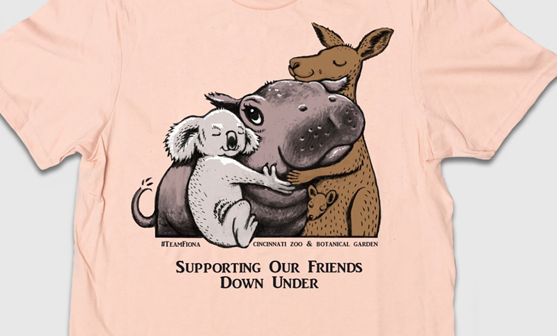 Fiona & Friends t-shirt - Photo: Cincyshirts.com