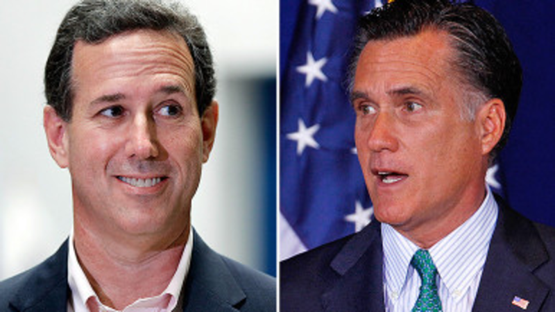 Santorum: Vote for Obama Over Romney?