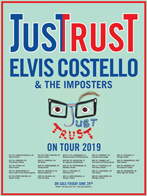 Music Legend Elvis Costello is Coming to Cincinnati This Fall