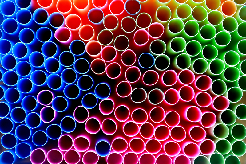Concern about global microplastic pollution has launched a debate about the necessity and impact of single-use plastic straws - PHOTO: STOCK