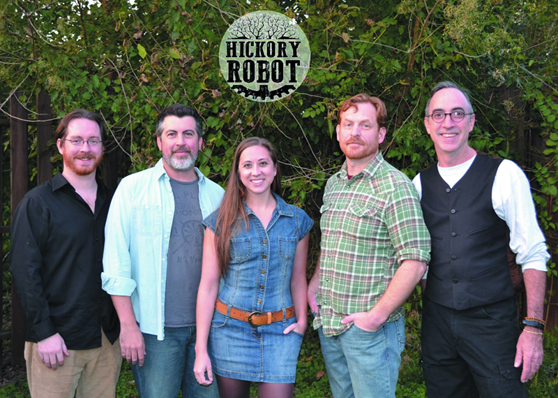 Hickory Robot - Photo: facebook.com/HickoryRobotBand