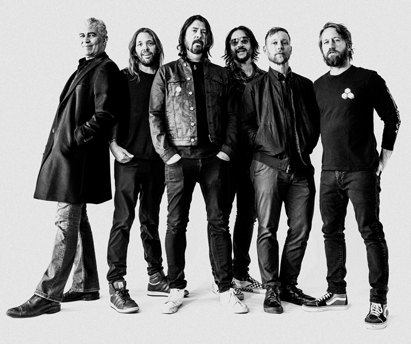 Foo Fighters - Photo: Andreas Neumann