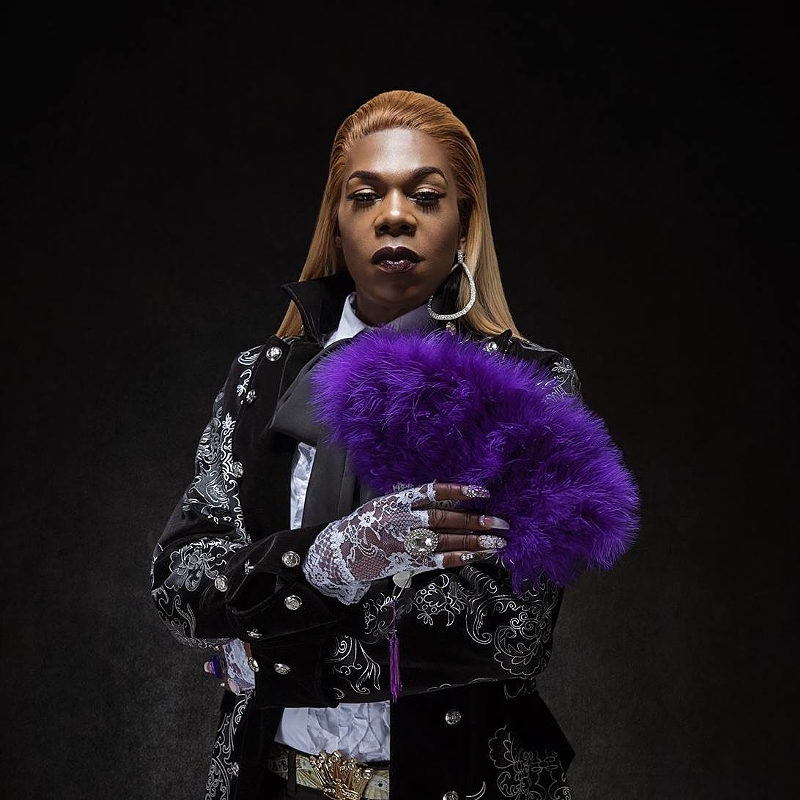Star of Fuse TV's 'Queen of Bounce' and featured on Beyonce's "Formation," Big Freedia returns to Fountain Square for a free show May 12. - Photo: facebook.com/bigfreedia