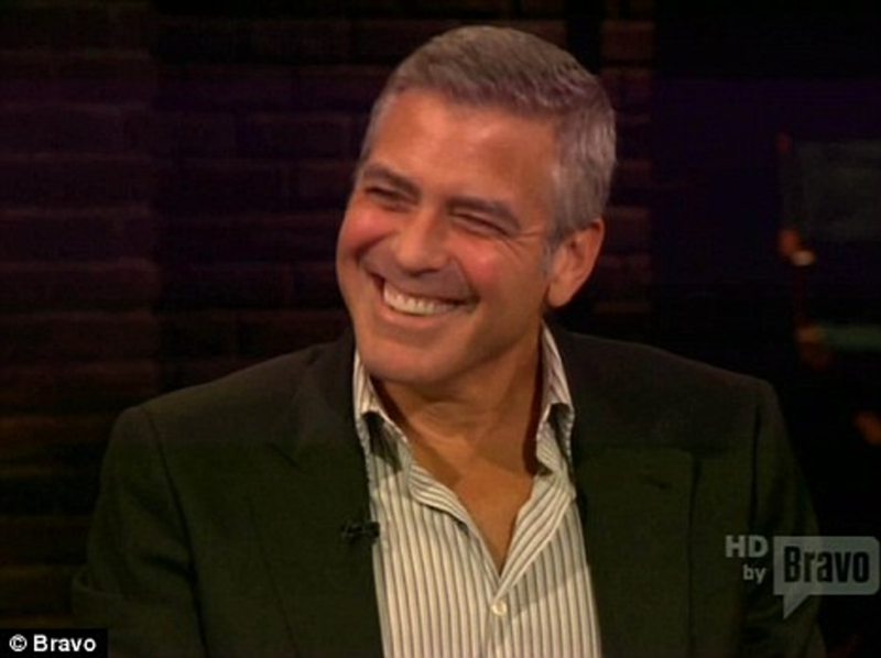 Clooney Gives Local Shout-outs on Bravo
