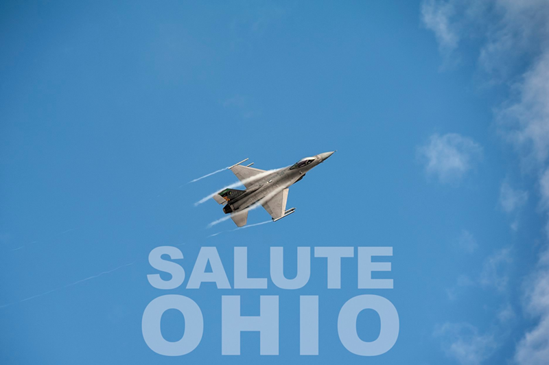 Ohio Air National Guard Flying Over Cincinnati Area Hospitals as Salute to Frontline Workers This Morning