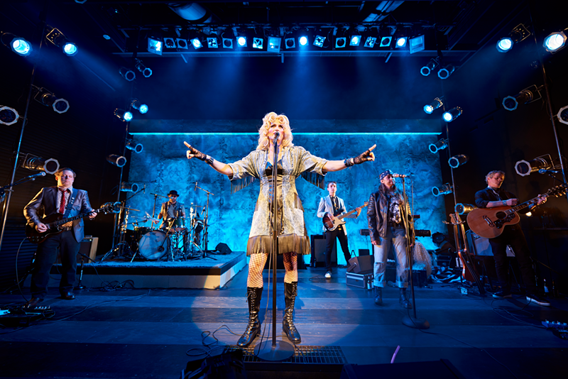 Todd Almond in "Hedwig and the Angry Inch" - PHOTO: Ryan Kurtz