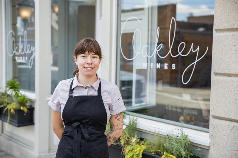 Chef Lydia Jackman - Photo: Hailey Bollinger