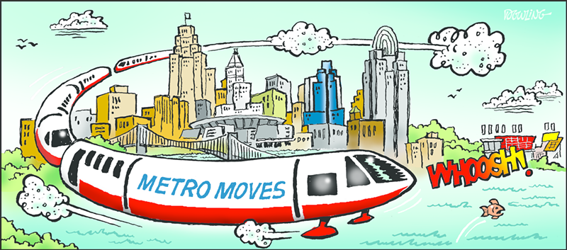 What If... Metro Moves Had Passed?