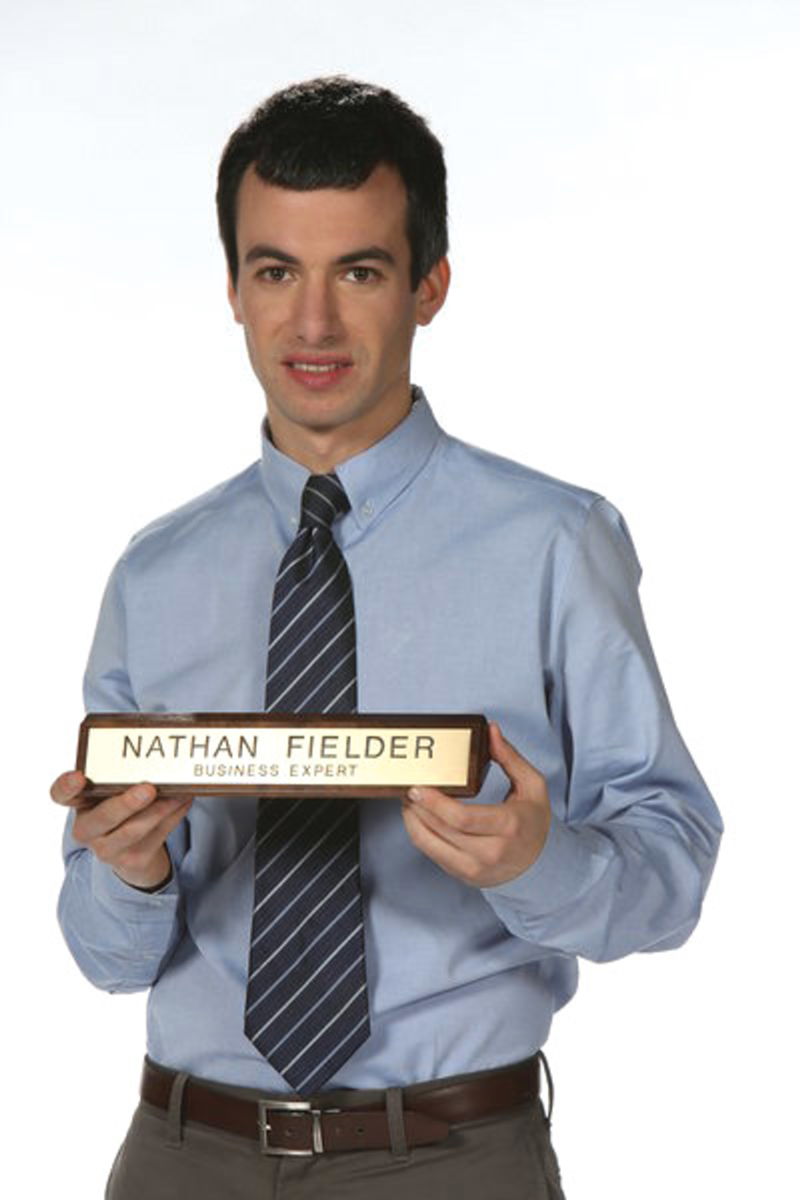 Please Pay Attention to Nathan Fielder
