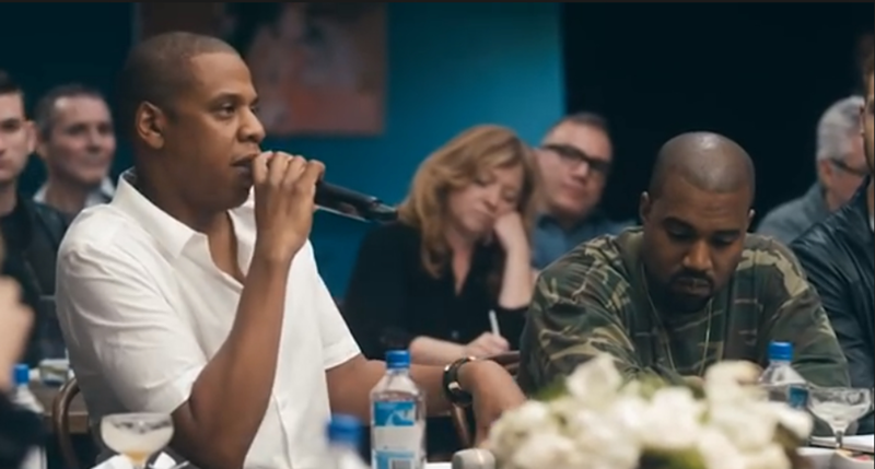 Jay Z talks Tidal
