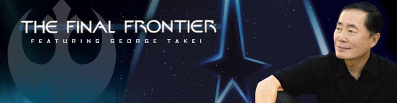 Onstage: The Final Frontier Featuring George Takei
