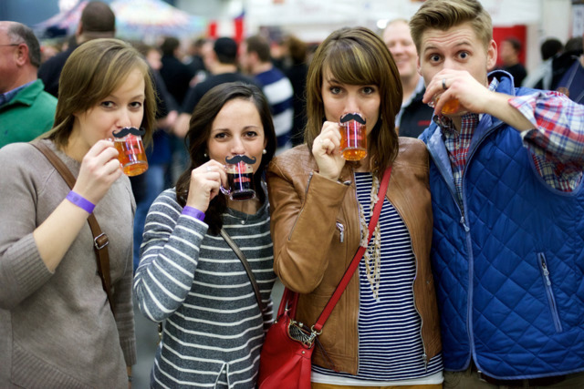 A photo from Cincy Winter Beerfest inside the Duke Energy Convention Center - Photo: Byron Photography