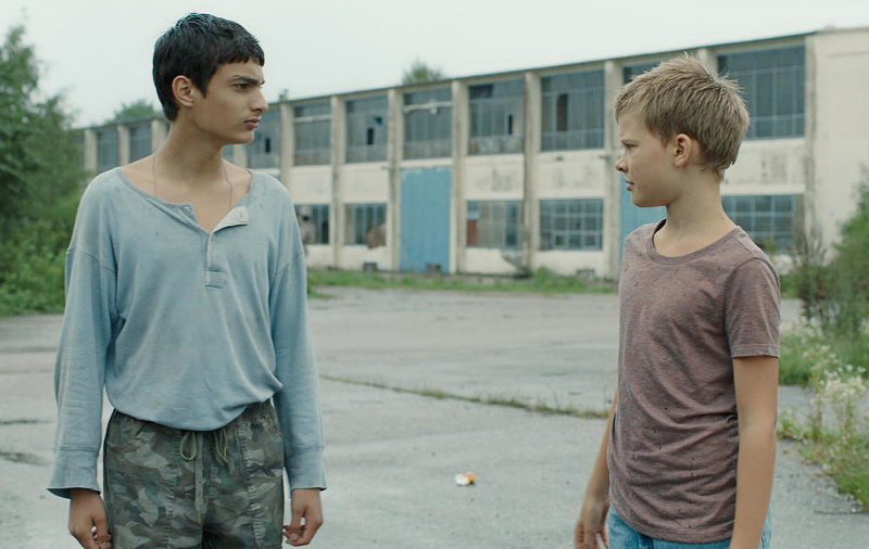 Finn-Henry Reyels and Roman Bakhavani in "We Were Just Playing." - Provided