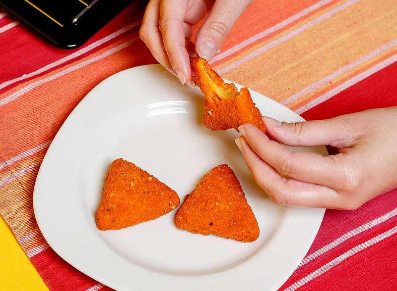 Doritos Loaded = molten cheese triangles - Photo: Hailey Bollinger