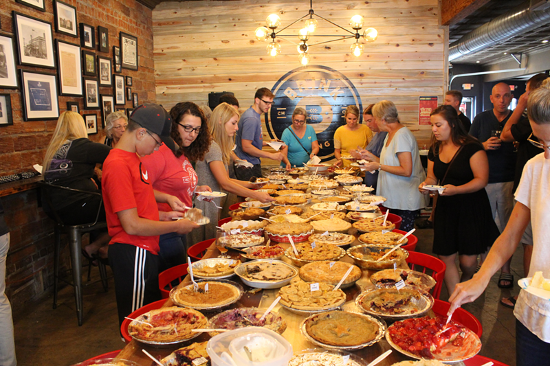 Annual Homemade Pie Baking Contest - Photo: Provided by Brink Brewing