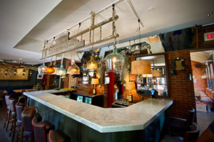 Bar inside Pampas - Photo: Provided by Pampas