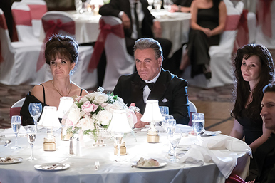 Kelly Preston and John Travolta in "Gotti." - Lionsgate Pictures