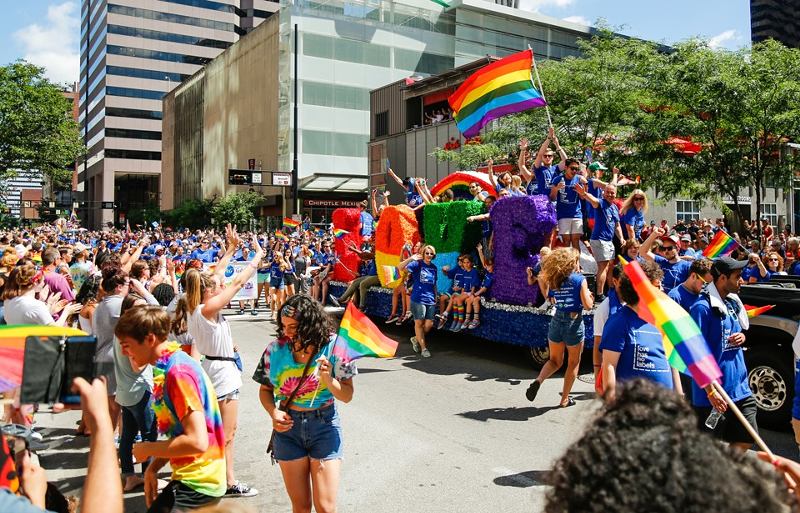 Cincinnati Pride Parade - Photo: Hailey Bollinger