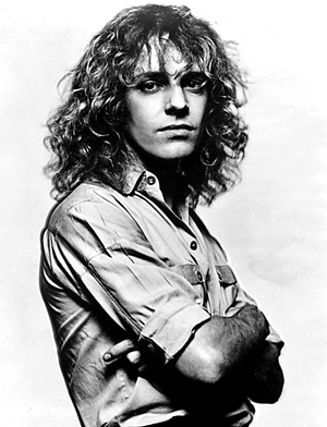Peter Frampton in 1980 - Photo: A&M Records