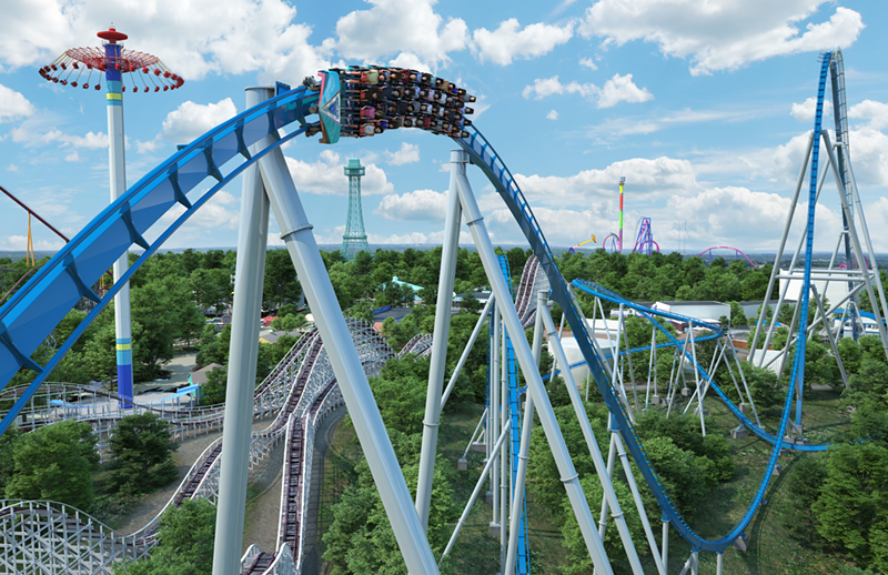 A rendering of Orion - Photo: Provided by Kings Island