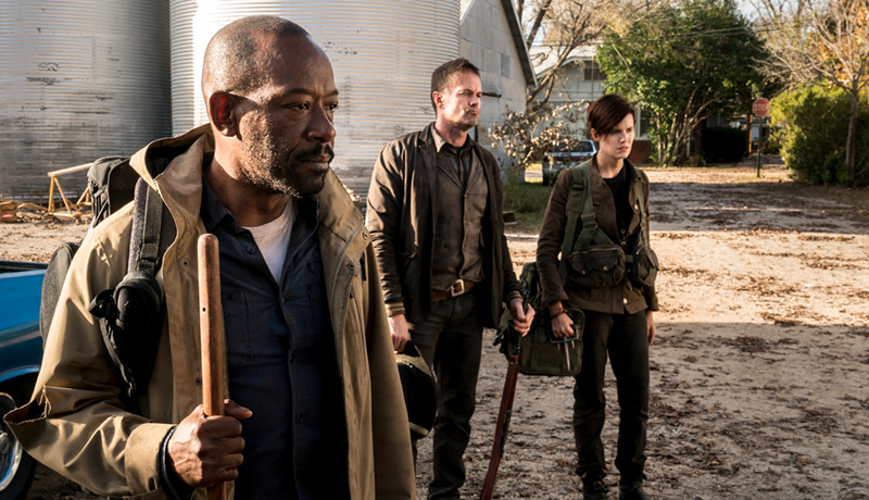 The cast of "Fear the Walking Dead" - PHOTO: Richard Foreman, Jr./AMC