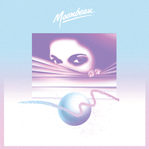 The cover of Moonbeau self-titled album; Gough and Muenchen each got tattoos of the center image.