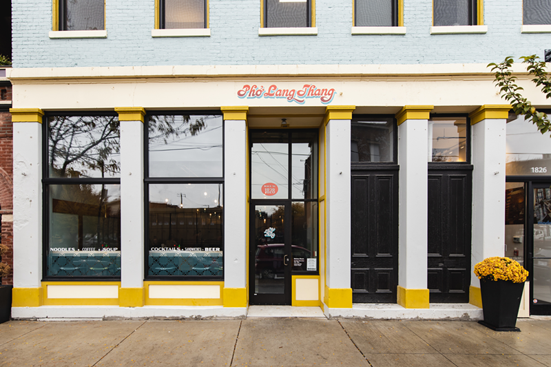 The exterior of the new Pho Lang Thang - Photo: Hailey Bollinger