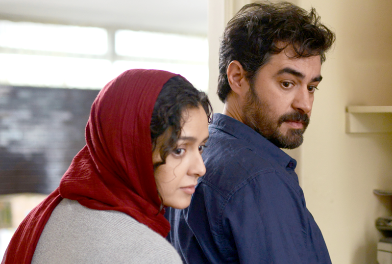 Taraneh Alidoosti as Rana and Shahab Hosseini as Emad in 'The Salesman.' - Photo: Courtesy of Amazon Studios and Cohen Media Group